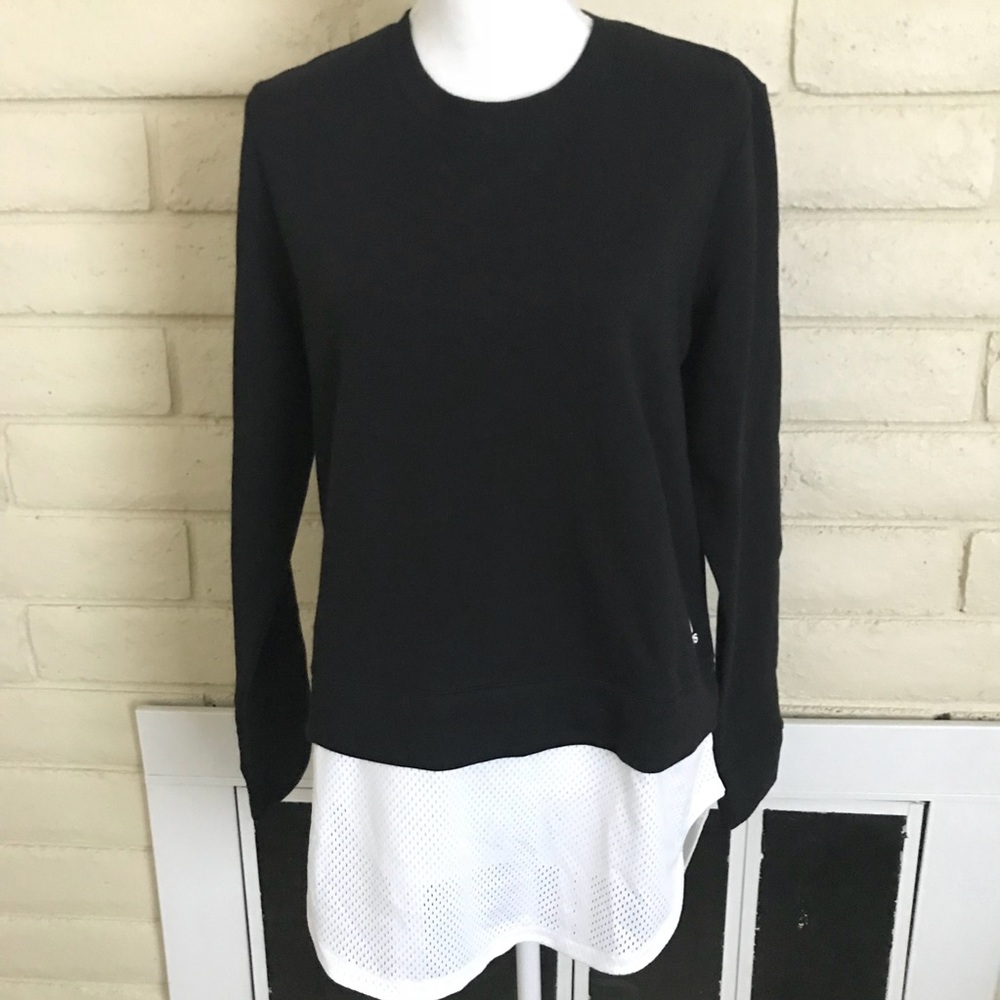 Adidas double layer mesh sweatshirt - Picture 4 of 4